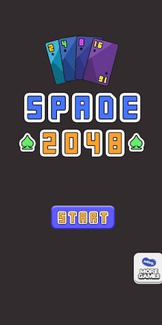spade2048 - Screenshot 1