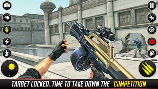 Fps Shooting Modern Gun Games - Screenshot 1