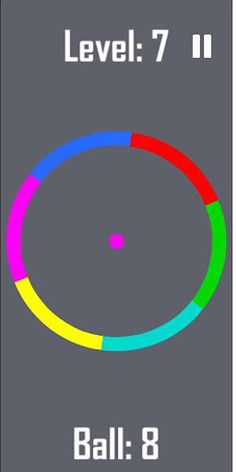 Colorful Circle - Screenshot 2