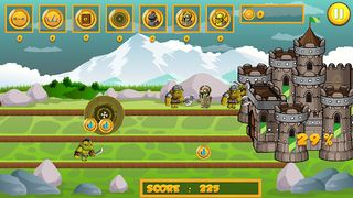 Knight vs Orc - Screenshot 3