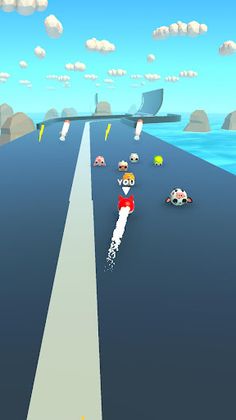 Roll Race - Screenshot 1