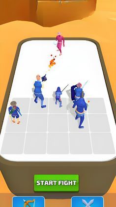 Merge Warriors Hero Battle - Screenshot 3