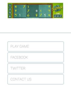 Sudoku - Screenshot 1