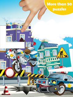 Cars Puzzles for Kids - Screenshot 3
