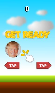 Trump Tappy Ball - Screenshot 2