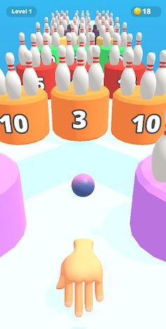 Bowling Rush 3D - Screenshot 3