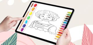 Encanto coloring book cartoon - Screenshot 1
