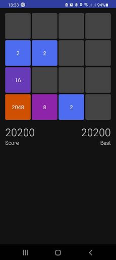 2048 умная игра - головоломка - Screenshot 2