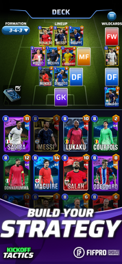 Kickoff Tactics: Football CCG - Screenshot 4
