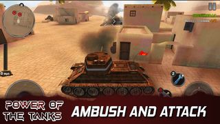 Power of The Tanks - Screenshot 3