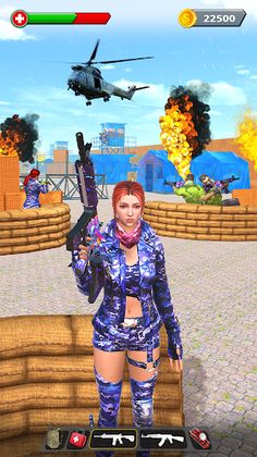 Infantry War Attack 3D - Screenshot 3