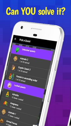 The Big Crossword - Screenshot 2