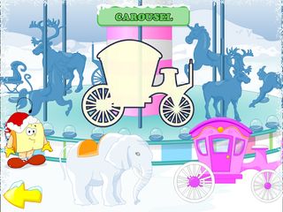 Smarty in Santa's village 1 ( - Screenshot 1