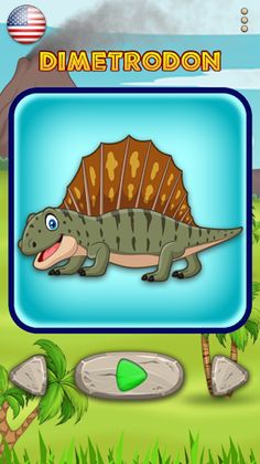 Names of dinosaurs - Screenshot 3