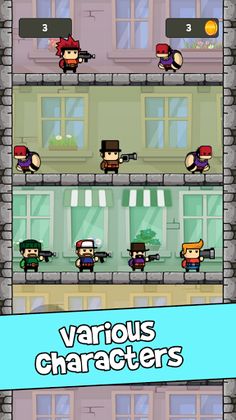 Infinite Jump Shoot - Screenshot 2