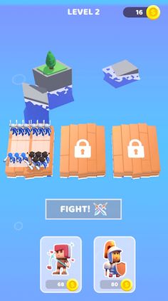 Island Merge War - Screenshot 1