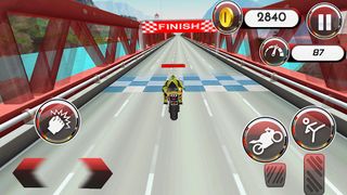 Moto Bike Attack Race: Bike At - Screenshot 2