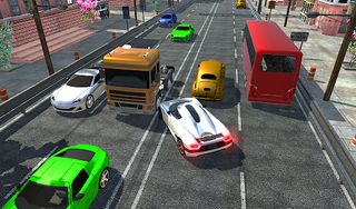 Traffic Rider-Car Traffic Game - Screenshot 3