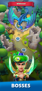 Puzzle Breakers: Champions War - Screenshot 5