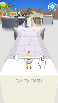 Mythology Run - Screenshot 1