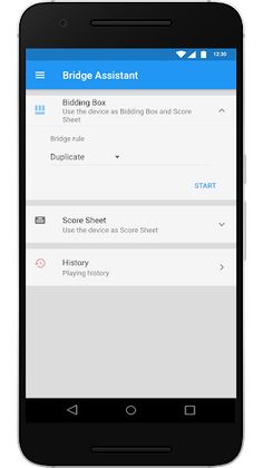 Bridge Assistant - Screenshot 1