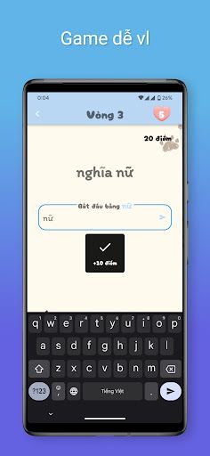 Noi tu: choi noi tu de - Screenshot 3