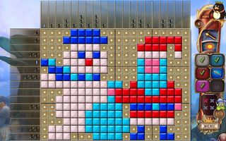 Fantasy Mosaics 19: Edge of th - Screenshot 2