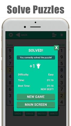 Sudoku King - Classic Puzzle - Screenshot 3