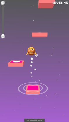 Monster Jumper - Go To Sky - Screenshot 1