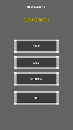 Sliding Track - Screenshot 1