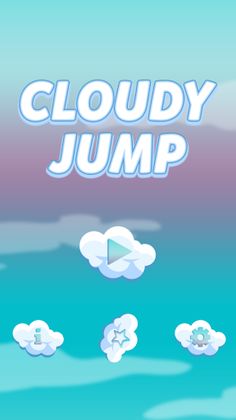 Cloudy Hopping - Screenshot 1
