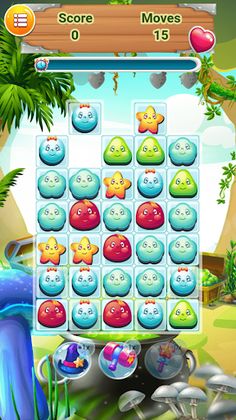 Zoooma Match 3 Adventure - Screenshot 3