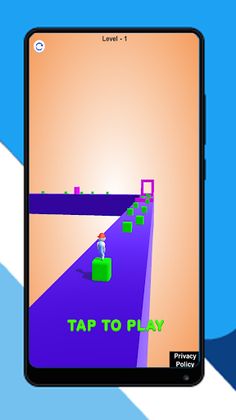 Cube Ladder 3D - Screenshot 1