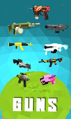 Gun Blaster - The Ball Blaster - Screenshot 3