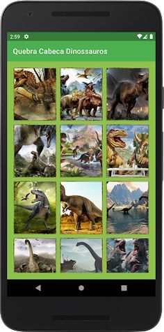 Quebra Cabeças Dinossauros - Screenshot 4