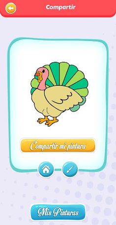 Animals to paint and color - Screenshot 4