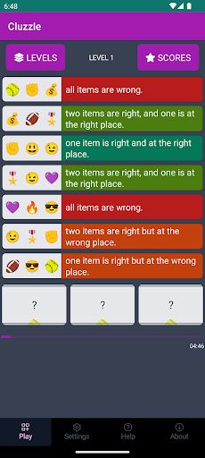 Cluzzle - Screenshot 1