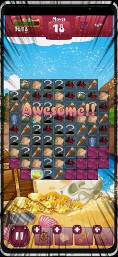 Captain Pirates Puzzle - Screenshot 4