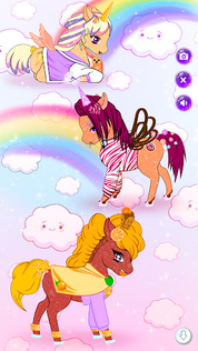 Chibi Unicorn Games for Girls - Screenshot 2