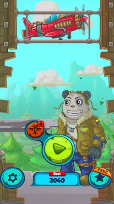 Air Striker - Panda Warfare - Screenshot 2