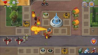 Zombie Town Defense - Screenshot 2
