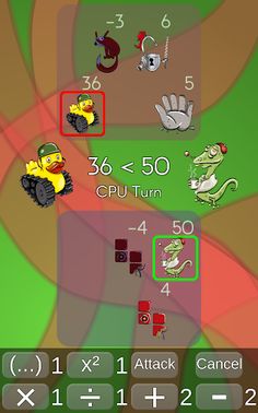 Math Monsters Battle! - Screenshot 3