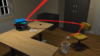 3D Paperball - Screenshot 3