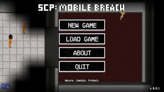 SCP: Mobile Breach 2D - Screenshot 1