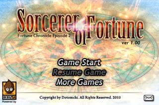 Sorcerer of Fortune - Screenshot 1