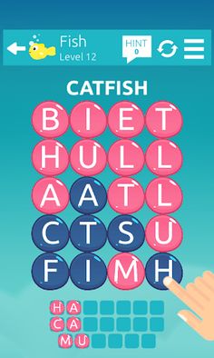 Word Grids Swipe-Letter Puzzle - Screenshot 1