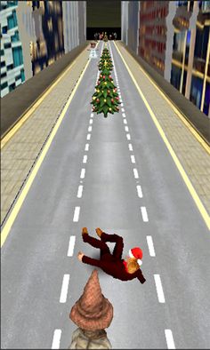 Santa Trump Run – XMAS Run - Screenshot 2