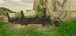 Mountain Truck Driver : Cargo - Screenshot 3