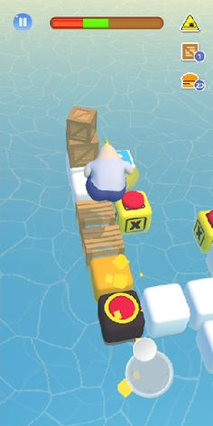 Fat Jump! - Screenshot 1