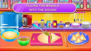 Indian Samosa Cooking Game - Screenshot 3